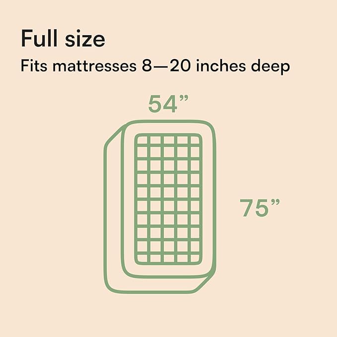 Ultra Soft Full Size Mattress Topper - Image 8