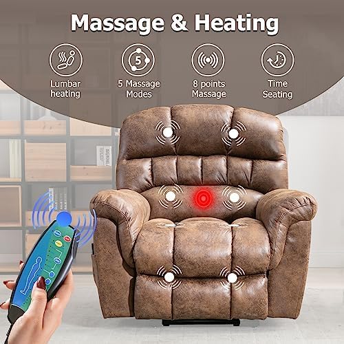 Phoenix Home Large Power Lift Recliner - Image 5