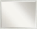 Amanti Art White Bathroom Mirror by AmantiArt