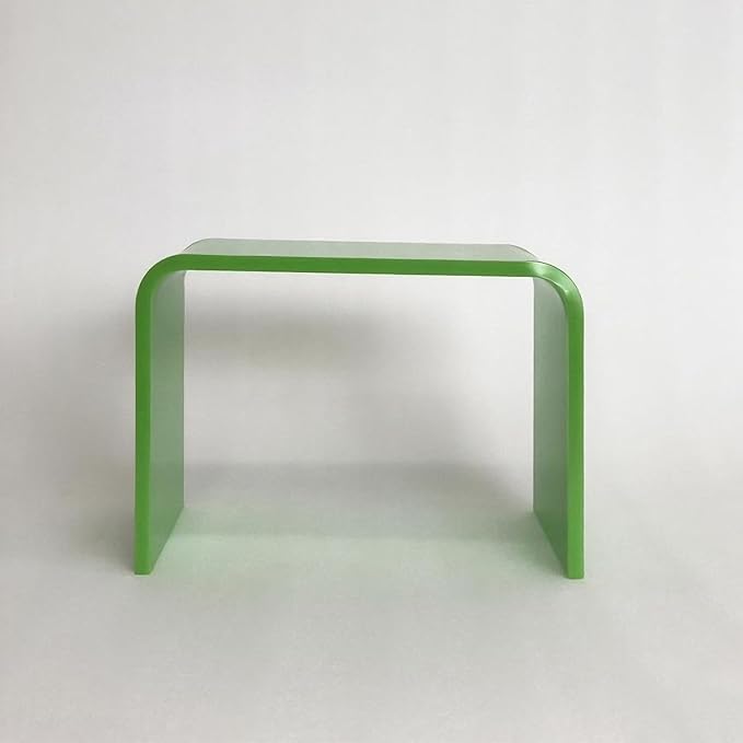 Acrylic Kids' Step Stool – Small Footstool - Image 3