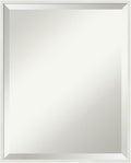 Amanti Art White Bathroom Mirror by AmantiArt