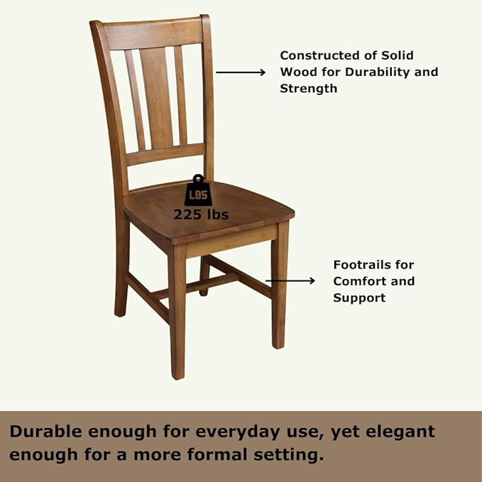 Set of Two San Remo SplatBack Dining Chairs - Image 6