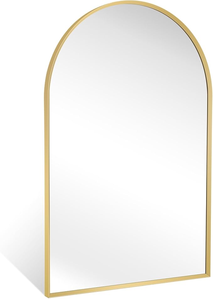 Arched Wall Mirror for Bathroom by Minuover