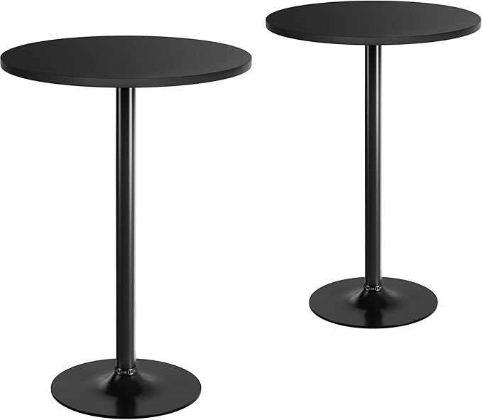 Shahoo Round Bar Table, Cocktail Tables by BuynowfromShahoo
