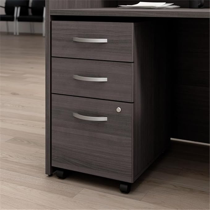 Bush Business Furniture Arrive 3 Drawer Mobile File Cabinet - Image 5