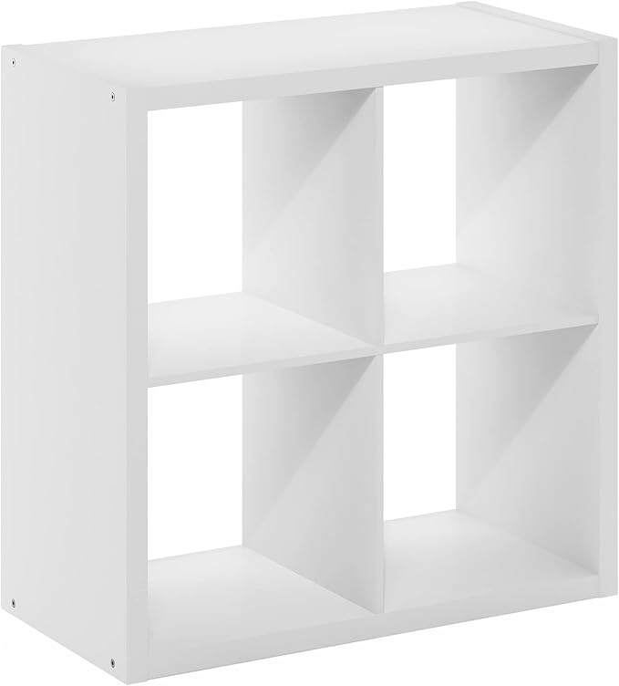 Furinno Cubicle Open Back Decorative Cube Storage Organizer - Image 8
