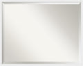 Amanti Art White Bathroom Mirror by AmantiArt