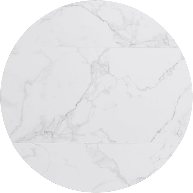 Merax 47.2” Round Dining Table Set - Image 8