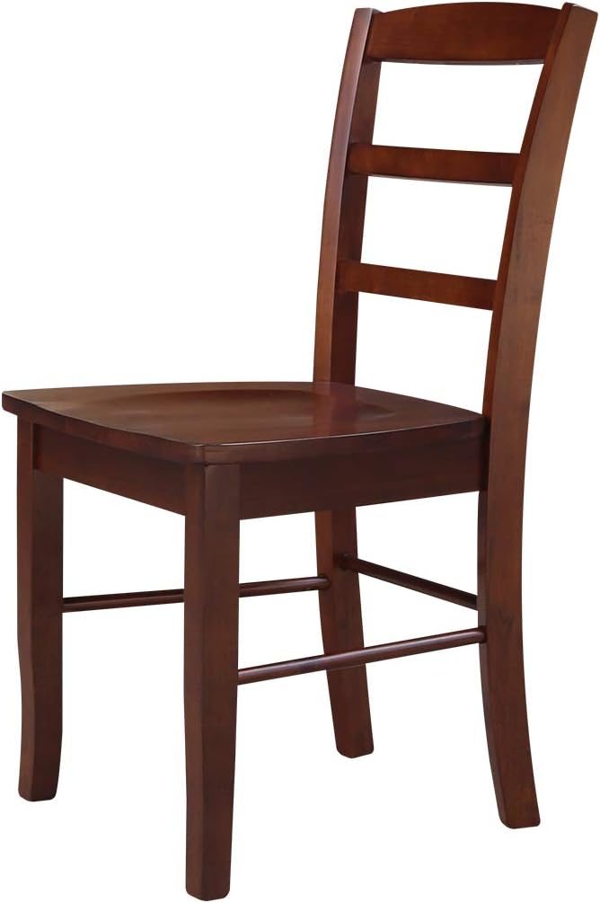 International Concepts Madrid Ladder Back Chair - Image 6