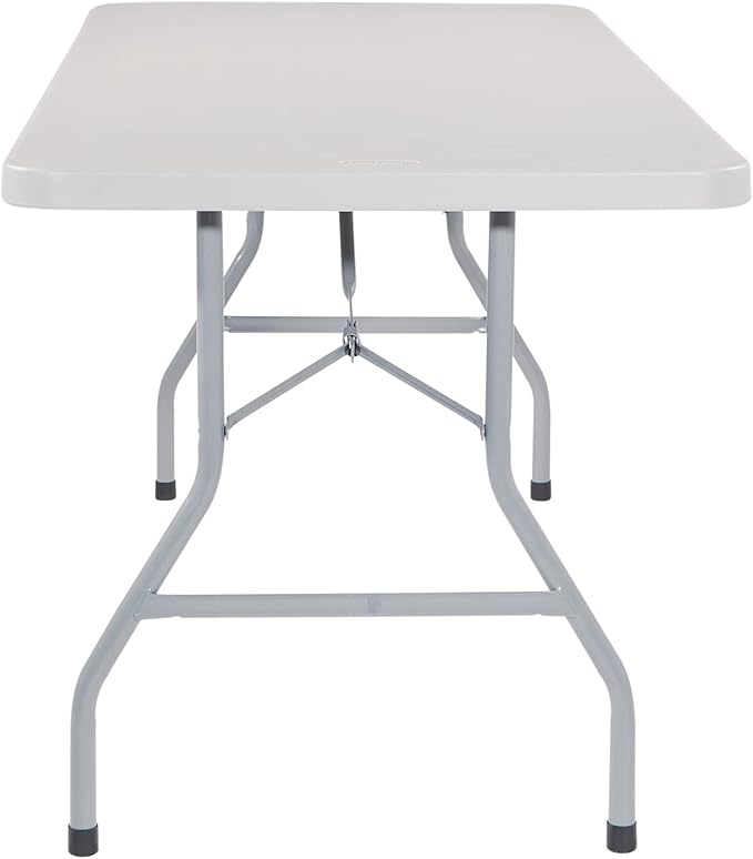Office Star Resin Multipurpose Rectangle Folding Table - Image 5