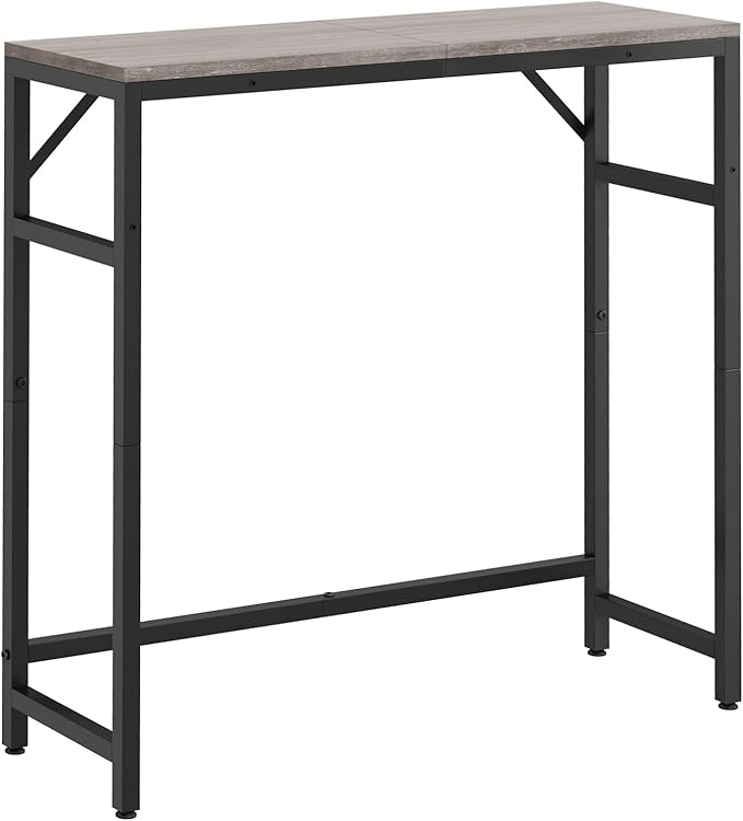 Narrow Console Table, 29.5" Small Entryway Table, Sofa Table - Image 8