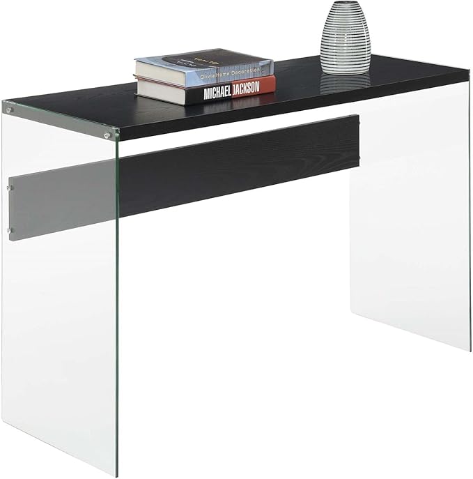 SoHo Glass Console Table/Desk - Image 5