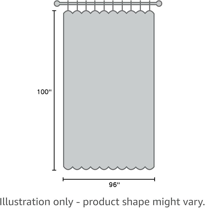 H.VERSAILTEX Linen Blackout Curtains Durable Thick Textured Linen Look 100% - Image 9