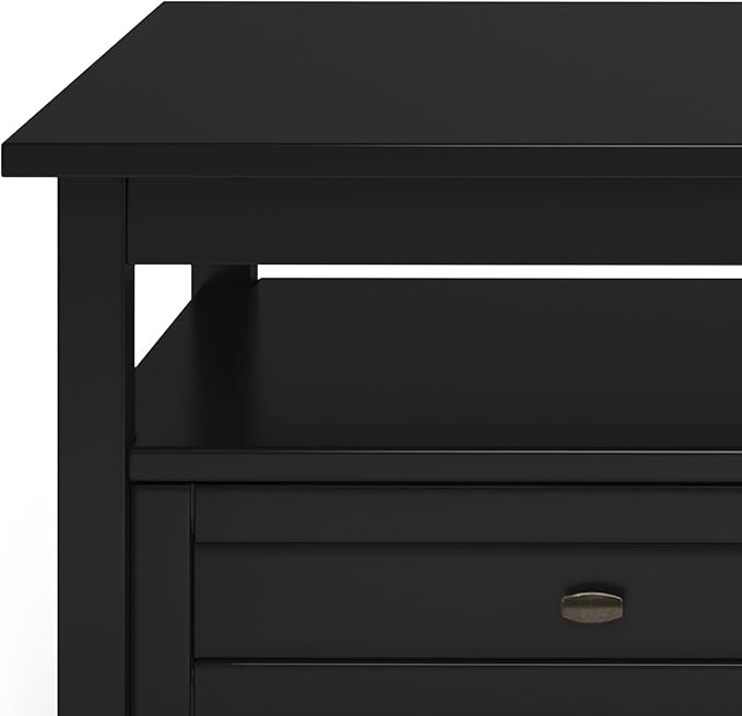 SIMPLIHOME Warm Shaker Coffee Table - Image 8