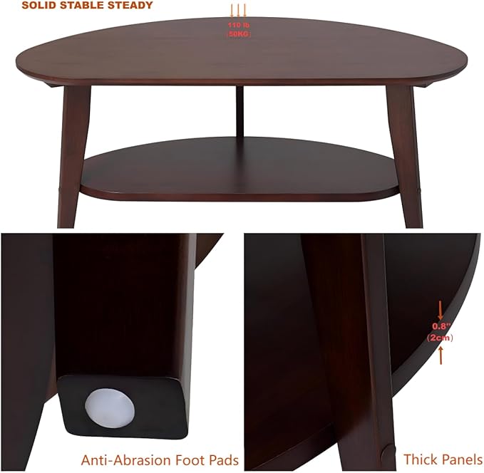 Mid Century Modern Coffee Table - Image 5