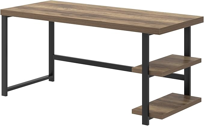 FOLUBAN 60 Inch Home Office Desk, Large Computer Desk - Image 9