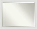 Amanti Art White Bathroom Mirror by AmantiArt