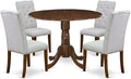 East West Furniture DLEL5-AWA-05 5 Piece Dinette Set by EastWestFurniture