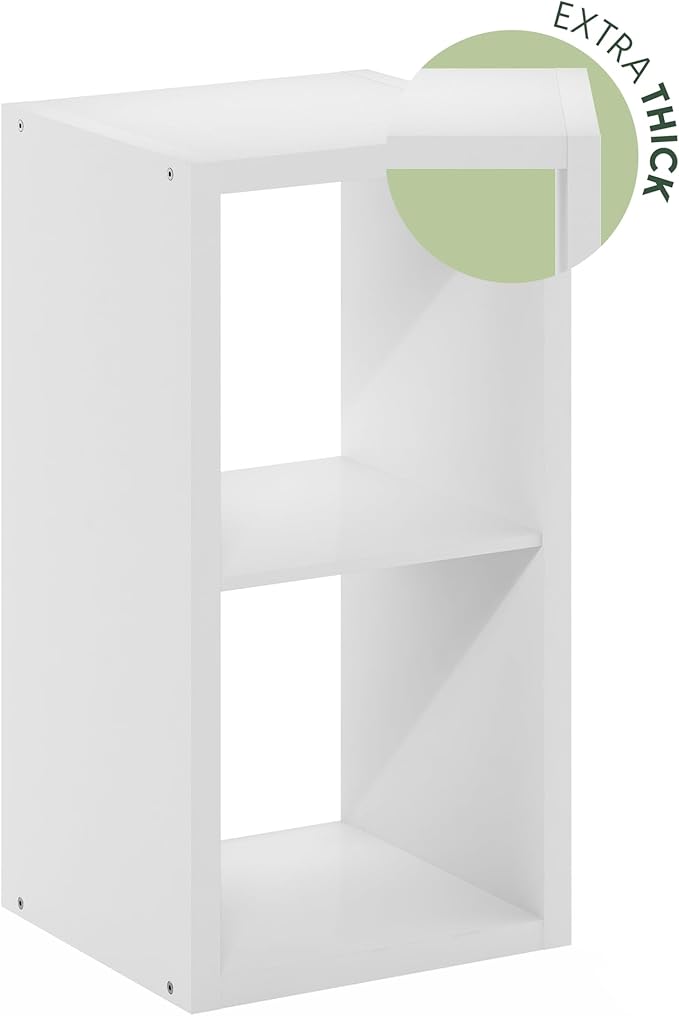 Furinno Cubicle Open Back Decorative Cube Storage Organizer - Image 5