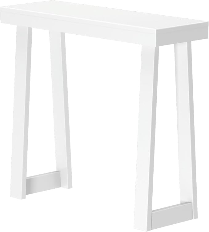 Plank+Beam Solid Wood Console Table, 36 Inch, Sofa Table, Narrow Entryway Table - Image 4