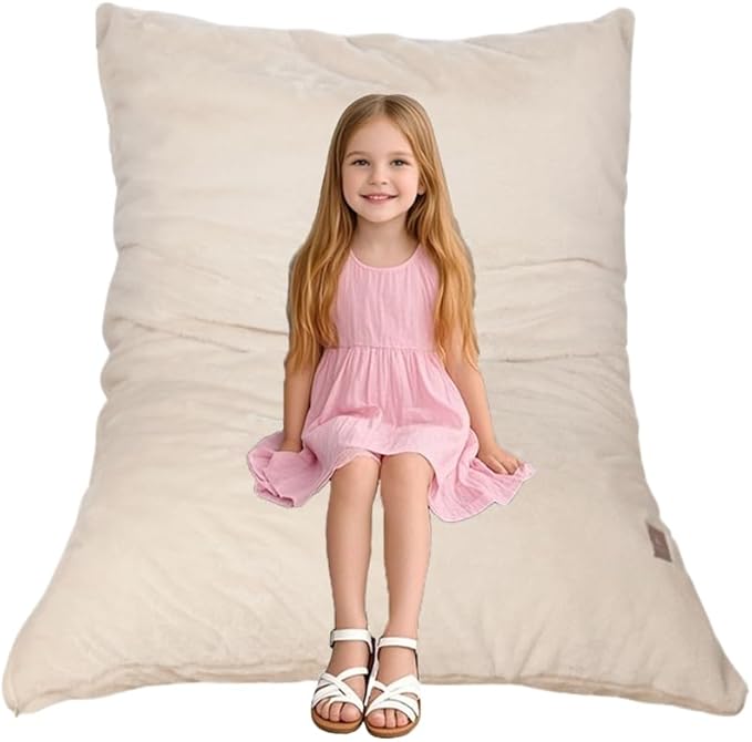 Wonder Space Bean Bag Chair – Soft Foam Filling | Removeable & Washable Cover | by WonderSpace