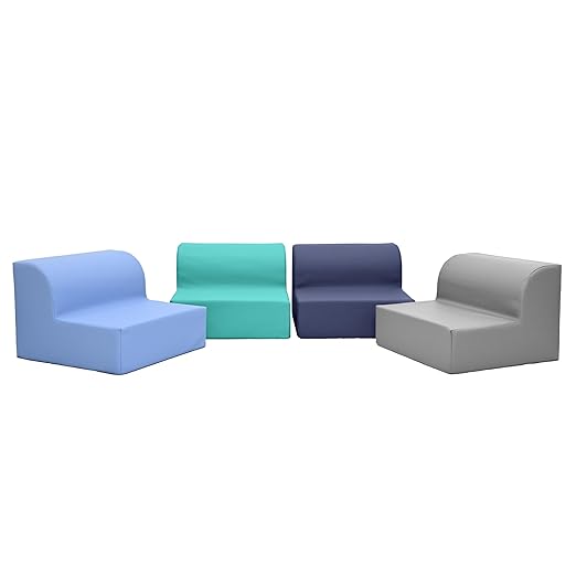 Children's Factory Library Loungers, Flexible Seating Classroom Furniture by ChildrensFactory
