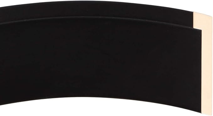 OVALCREST - Oval Wooden Beveled Wall Mirror - Image 4