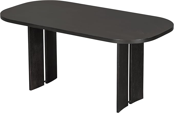 Ball & Cast Wood Dining Table Set - Image 9