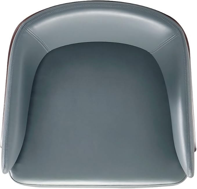 Manhattan Comfort Reeva Modern Dining Chair Upholstered in Tight Fit Leatherette - Image 10