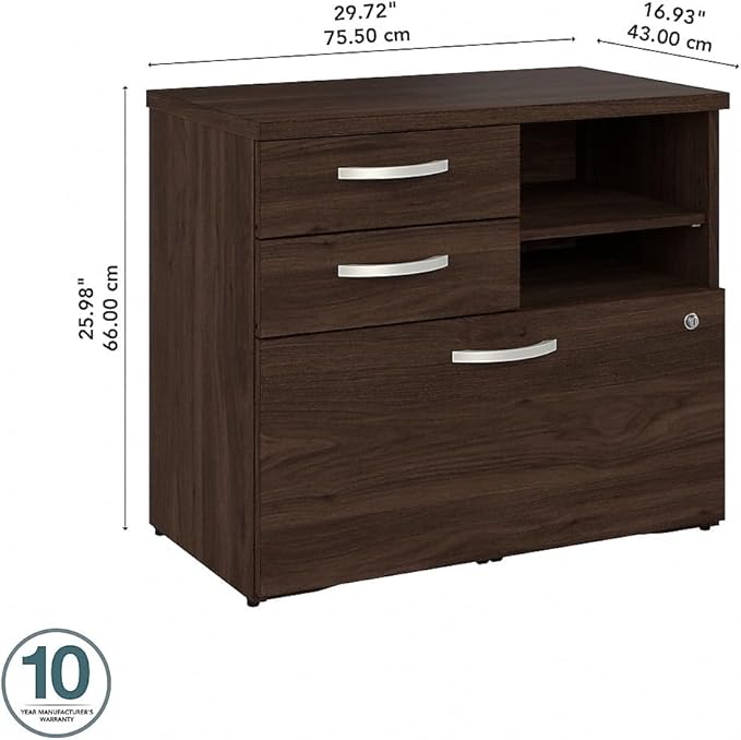 Bush Business Furniture Studio C Office Storage Cabinet - Image 3