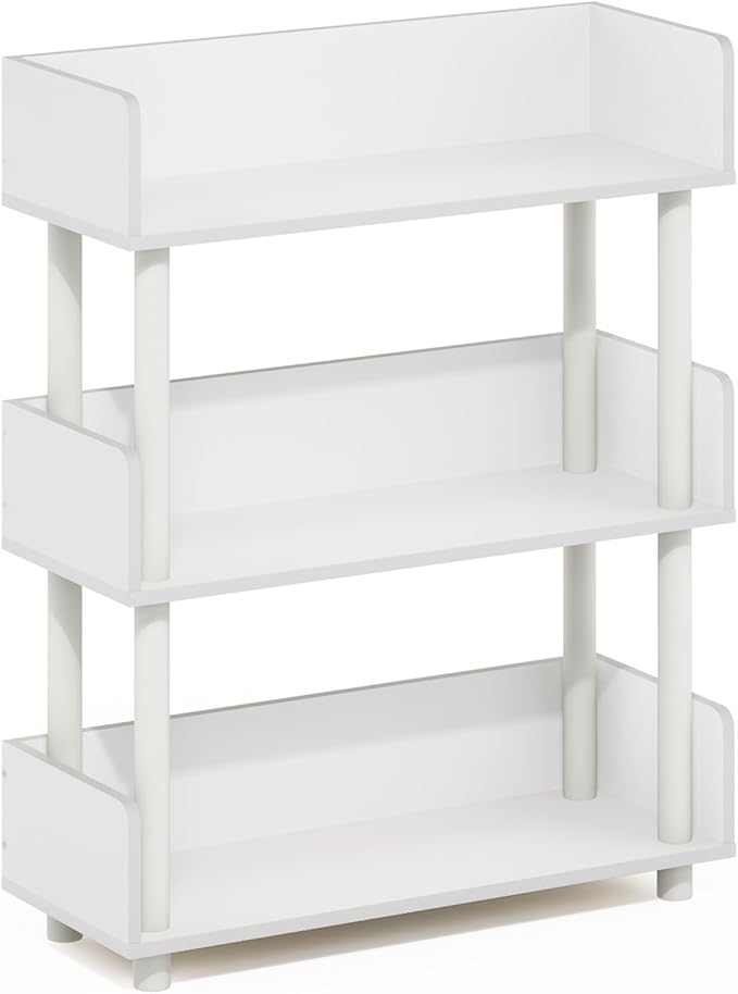 Furinno Turn-N-Tube 3-Tier Multipurposes Display Rack, Open Shelf Rack/Storage - Image 5