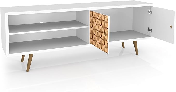 Manhattan Comfort Liberty Mid Century Modern TV Stand - Image 4