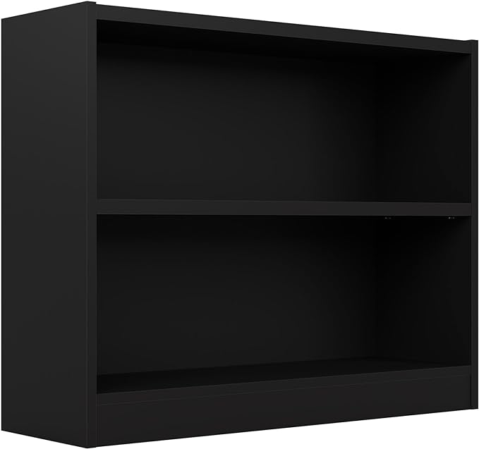 Bush Furniture Universal Bookcase, Low Storage and Display Bookshelf by BushBusinessFurniture