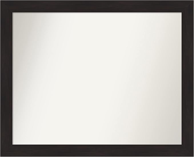Amanti Art Brown Bathroom Mirror by AmantiArt