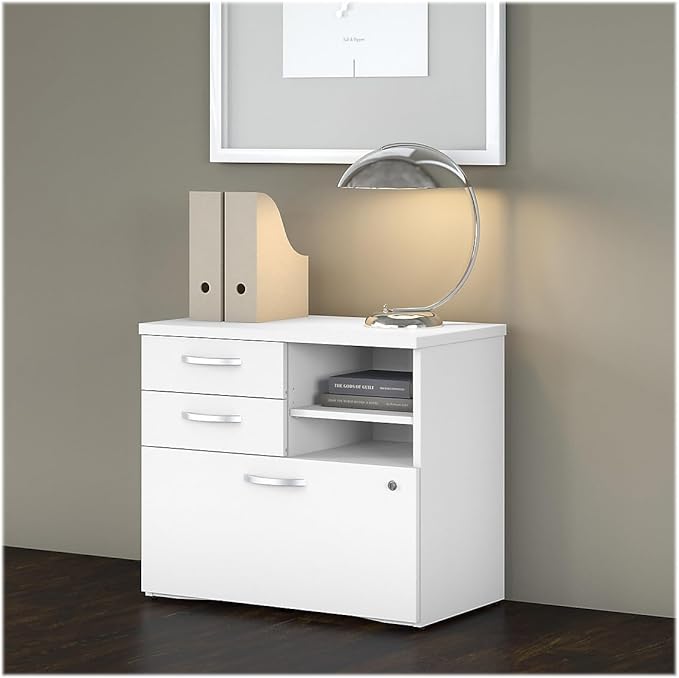 Bush Business Furniture Studio C Office Storage Cabinet - Image 2
