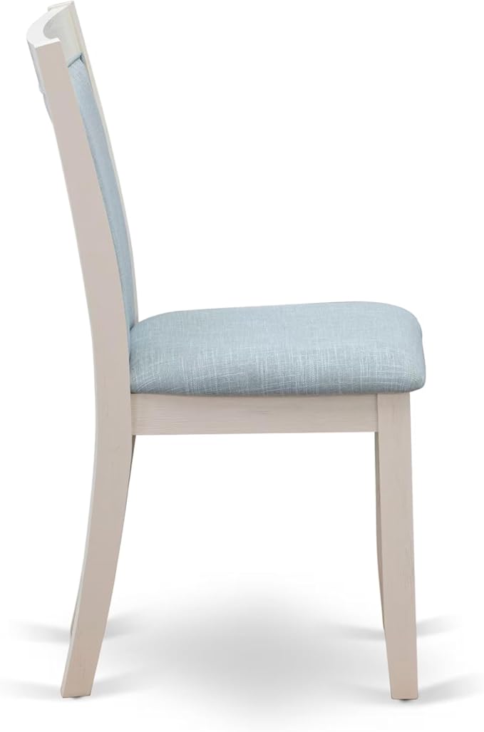 East West Furniture V097MZ015-5 5 Piece Kitchen Table Set - Image 10