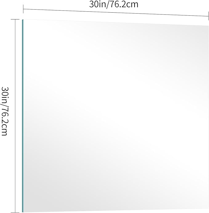 KOCUUY Frameless Mirror, Upgraded Shatterproof Unframed Design - Image 6