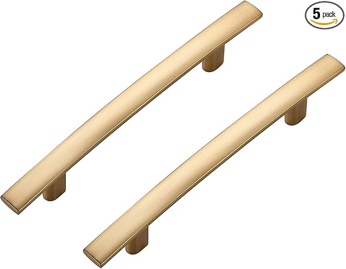 5 Pack Cabinet Handles 3.75" Hole Center by Ravinte+Decor