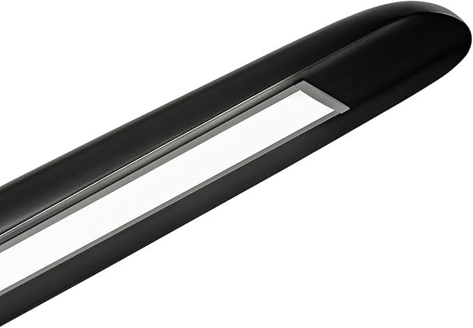 51" Wood Linear Pendant Light Black Linear Pendant Dinning Room Hanging Lights - Image 7