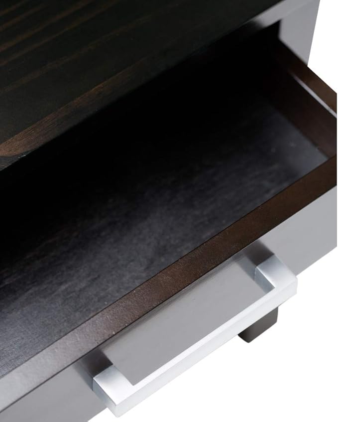 SIMPLIHOME Kitchener SOLID WOOD 21 inch Wide Square Contemporary End Side Table - Image 7