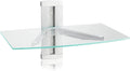 suptek Glass Floating Shelves, TV Wall Mount by suptek
