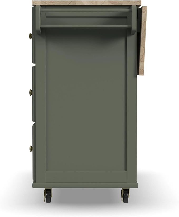 Homestyles Mobile Kitchen Island Cart - Image 20