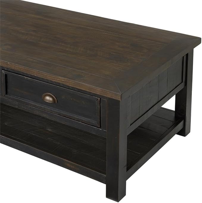Martin Svensson Home Solid Wood Coffee Table - Image 7