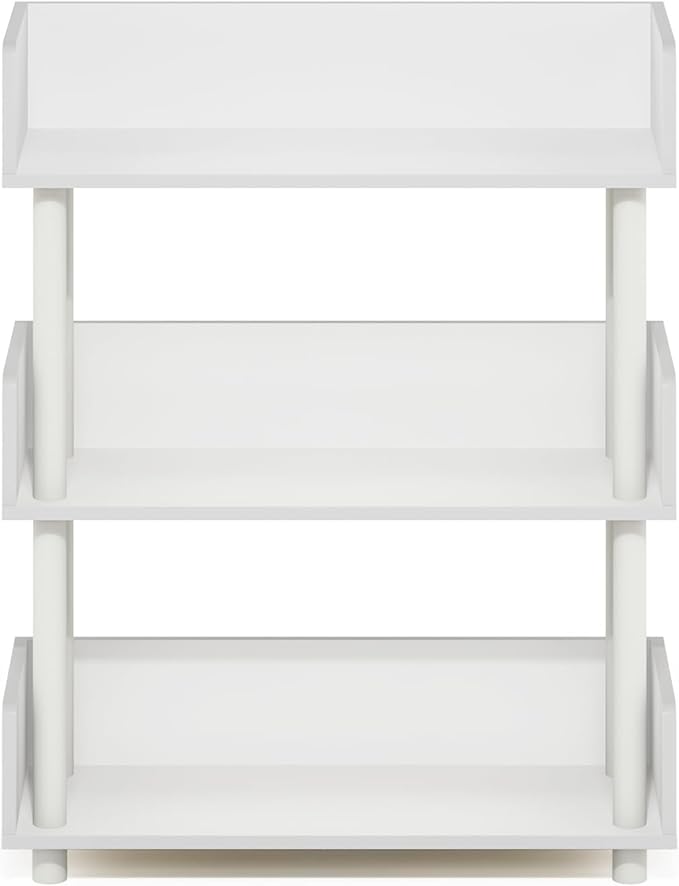 Furinno Turn-N-Tube 3-Tier Multipurposes Display Rack, Open Shelf Rack/Storage - Image 6