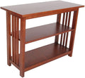 Alaterre Furniture Mission Console Entryway Table by AlaterreFurniture