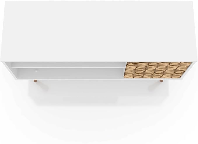 Manhattan Comfort Liberty Mid Century Modern TV Stand - Image 7
