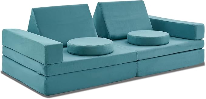 jela Kids Play Couch Extended Size 10PCS - Image 3