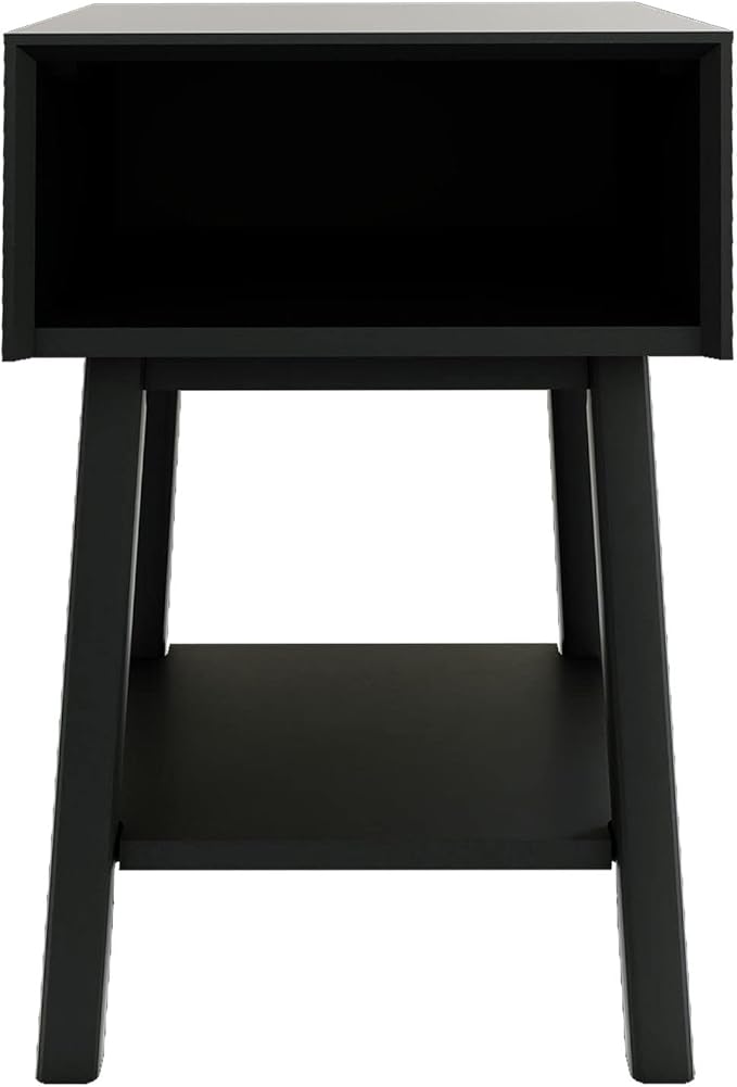 Plank+Beam Wooden Side Table - Image 5
