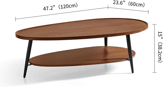 Saint Mossi Modern Coffee Table - Image 2
