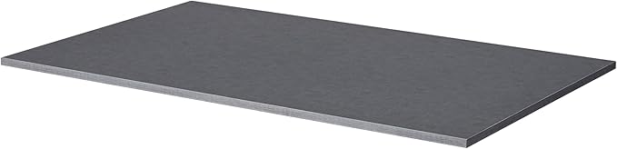 Kaboon Universal Tabletop 40"x18", Solid One-Piece Melamine Table Top, Home and by Kaboon
